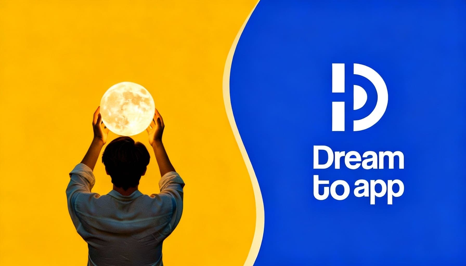 Website project showcase image for DreamToApp